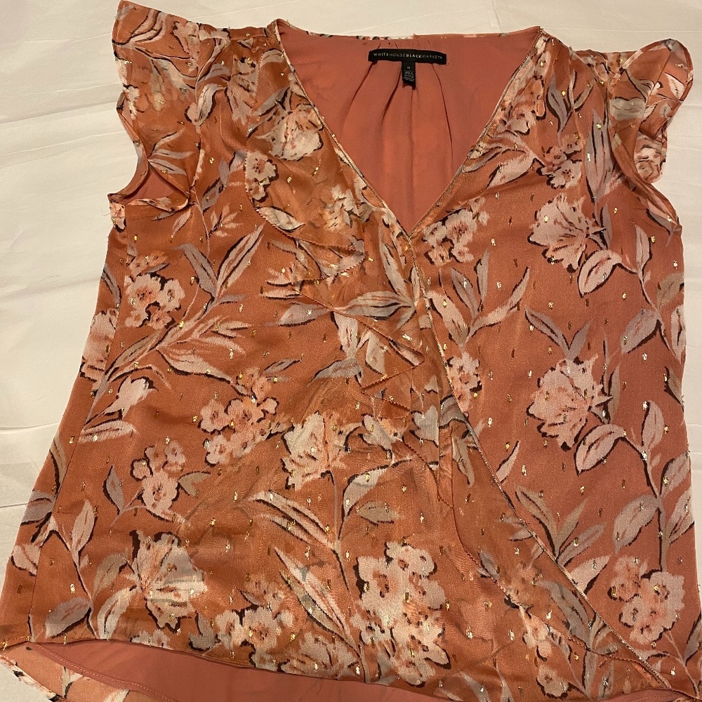 White House Black Market Sleeveless Top